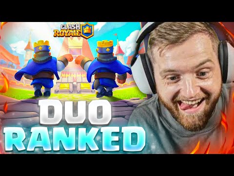 😍😱Im NEUEN DUO RANKED MODUS auf TOP 10K GLOBAL PUSHEN mit @BigSpinCR