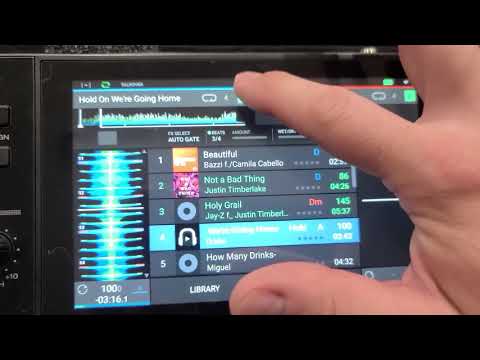 Denon Prime Playlist Continuous Play