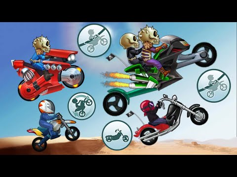 New Double Ability Bikes & More (Bike Race Doubles Mod)