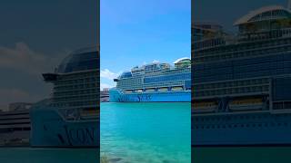 World’s Largest Cruise Ship ready to sail on Easter Sunday #iconoftheseas #worldlargest #easter