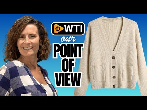 Women's Knit Cardigans Open Front Long Sleeve V Neck Button Down Loose Cardigan Sweaters Cable Knit Outwear Coats Medium Apricot - WTI product video review