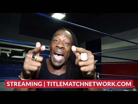 Booker T on Ladies Night Out 3 iPPV  | This Sat 8/18 - Title Match Network