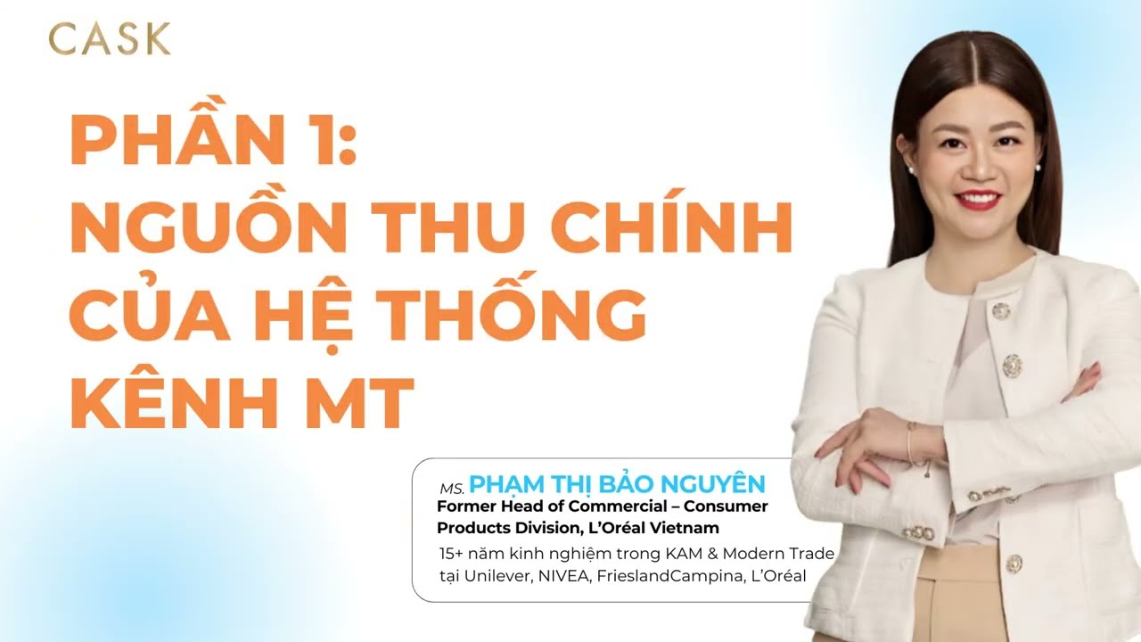 Quản Trị Khách Hàng Trọng Điểm Kênh Hiện Đại