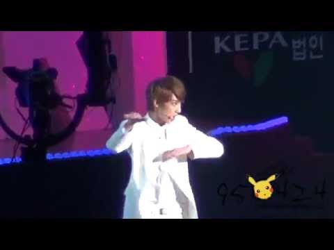 [FANCAM 120512] Boyfriend Dream Concert - T.O.P Shinhwa (Kwangmin Focus)