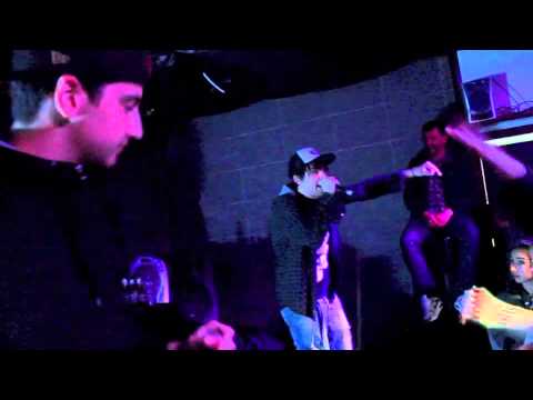 Contest Rap Olbia 4 Tappa Devil Kiss --- Skarno vs Eco Shin - ( David Hel - Big Foot - Dj Rave)
