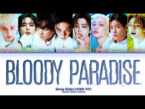 [Not Ai Cover] How Would Stray Kids Sing 'BLOODY PARADISE' By Enhypen (Color Coded Lyrics)