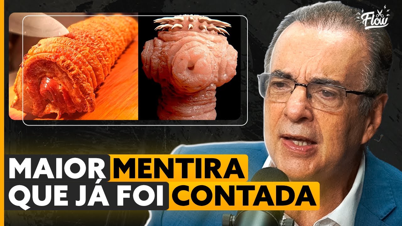 Carne de PORCO MAL PASSADA faz mal?