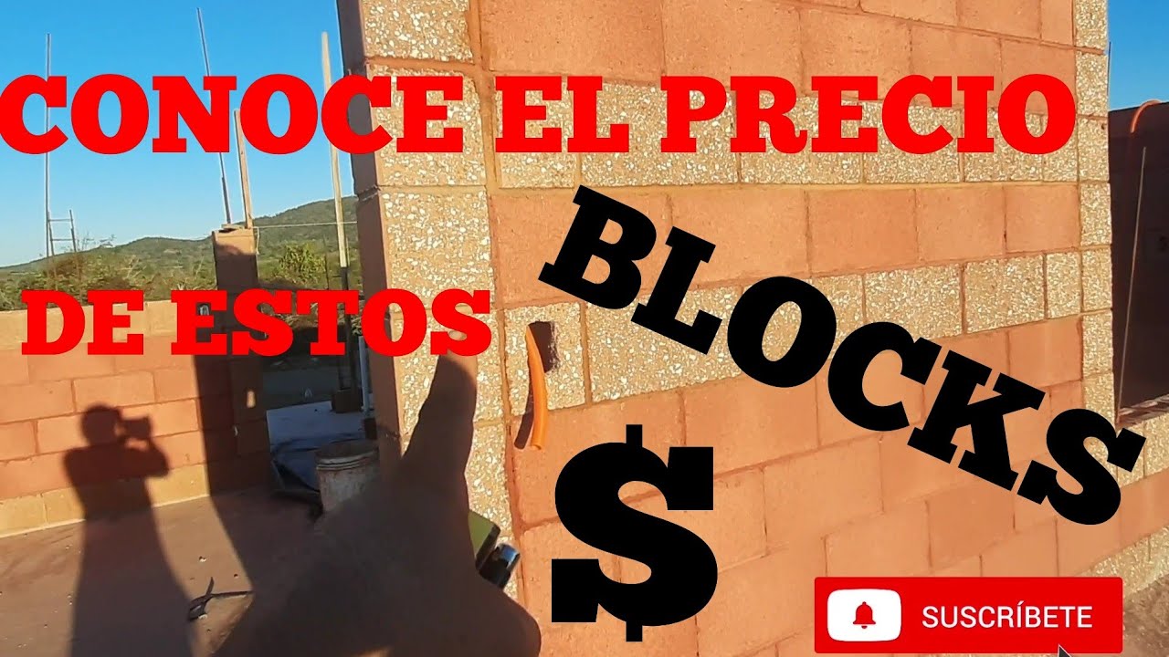 QUE PRECIO TIENE ESTE TIPO DE BLOCK....