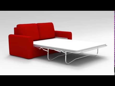 Прямой диван Венеция 2, ДБ3 в Артемовском - видео 3