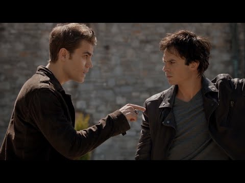 TVD 7x22 - "That night you put yourself down, it wasn't because you loved Elena... You were afraid"