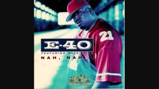 E-40 ft. Nate Dogg - Nah Nah (Instrumental)