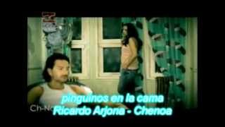 Pinguinos en la cama - Ricardo Arjona y Chenoa - LETRA