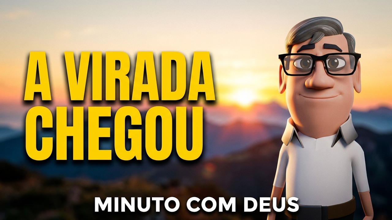 ORAÇÃO DA SEMANA O TEMPO DA VIRADA CHEGOU! DEUS VAI TE LEVAR ALÉM!