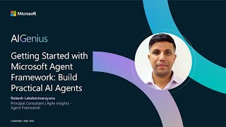 Microsoft Agent Framework 入門: 実用的な AI エージェントの構築
