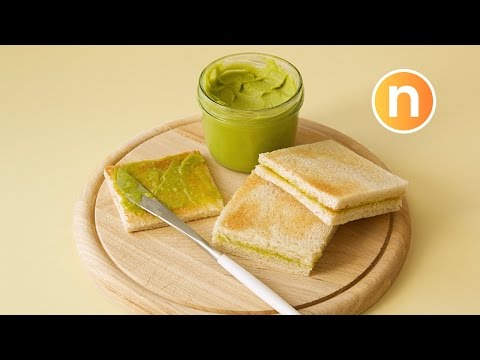 Pandan Flavoured Coconut Jam | Kaya Pandan