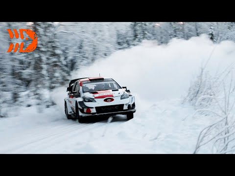 Best of Arctic Rally Finland 2021 Testing - Maximum Attack, Pure Sound