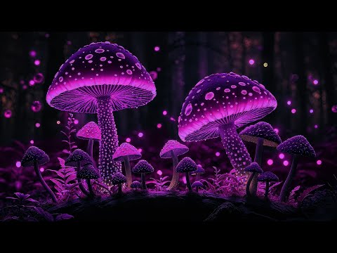 Mushroom Music(No Ads) • Sleep Instantly in Under 5 MINUTES • Eliminate Subconscious Negativity #4