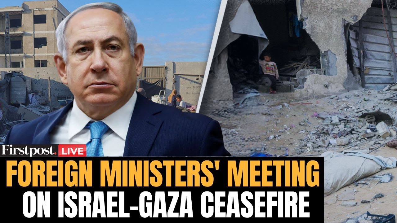 Israel-Gaza Ceasefire LIVE: Foreign Ministers of Turkey, Pakistan, UAE, Qatar, Saudi Hold Presser