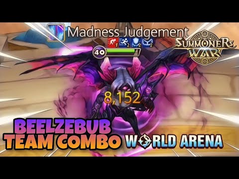 Beelzebub Team Combo in World Arena - Summoners War