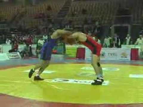 GR World Cup 08: Nematpour IRI v Vering USA 84KG