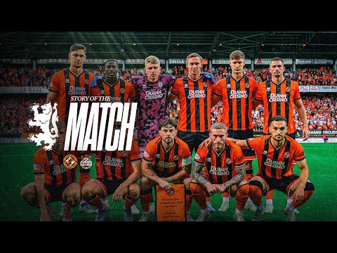 🎞️ Story of the Match | Dundee United 2-2 (4-5) SK Rapid Wien