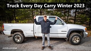 Winter Truck Every Day Carry | The Begining of the Journey | AKOGR