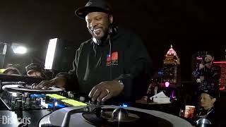 Vinyl set &quot;DJ Jazzy Jeff&quot; Red Bull Music 3style world 2019 afterparty.