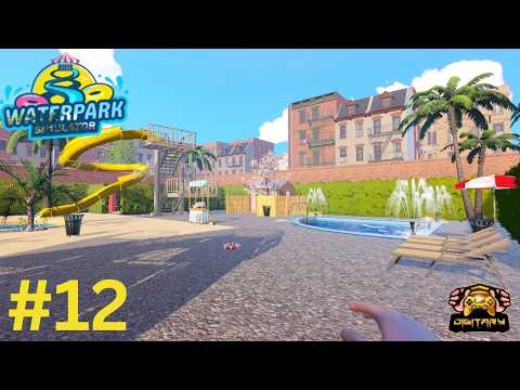 Eine dreckige Angelegenheit. | Waterpark Simulator Let's Play Folge 12