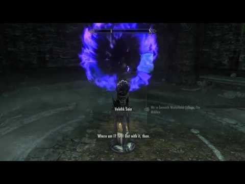 Skyrim RE Velehk Sain the Dremora pirate