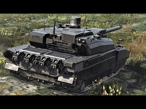 Only Chads Like Big Maps 😎 || Leclerc MBT (War Thunder)