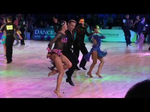 WDSF Open Latin 1/4 jive Vladislav Nikishin - Polina Golubeva