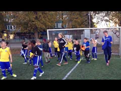 Ponnistuksen Syysturnaus, 12.10.2013, HJK/Arabiaranta P02: Kultaaa!!!