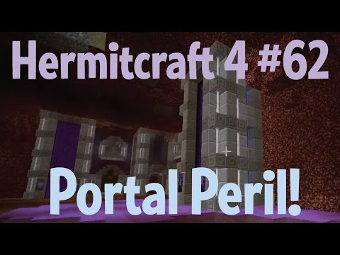 Portal Peril! — Hermitcraft 4 ep 62