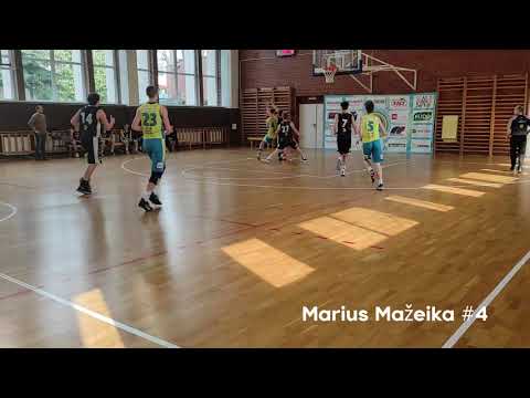 MKL U16 A div. Tornado KM - "Alburnus" - Sostinės KM II geriausi momentai