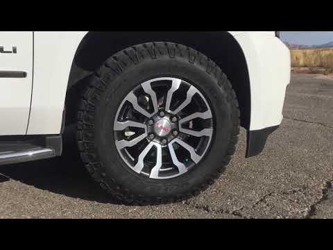 2019 AT4 Wheels Yukon Review: Goodyear Wrangler Tires on a GMC DENALI