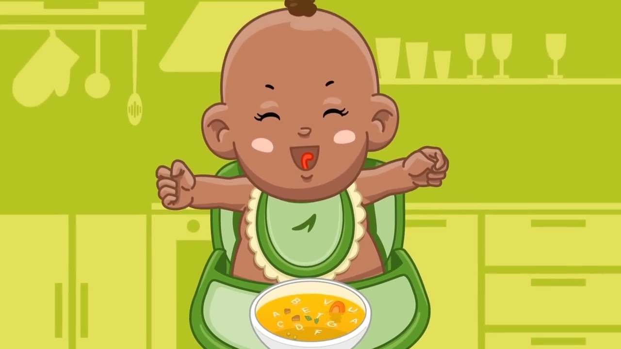 Aprendendo as cores, números e letras | Brotinhos