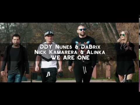 DDY Nunes & DaBrix x Nick Kamarera & Alinka - We Are One (TEASER)