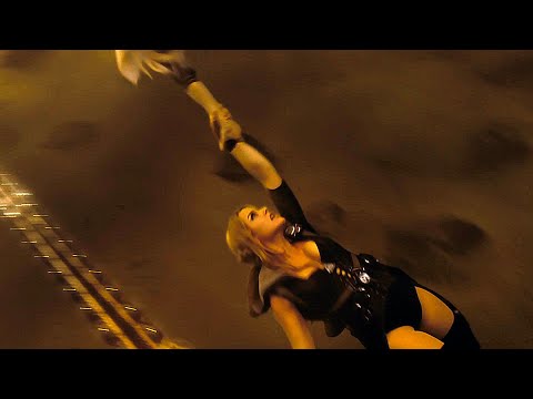 Rocket vs Psycho Robots [Ep2] | Sucker Punch [Full Screen] Zack Snyder