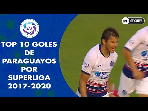 Top 10 goles de Paraguayos en Superliga (2017 - 2020)