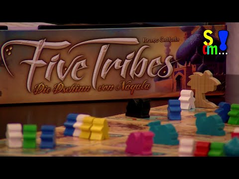 Spiel doch mal FIVE TRIBES! (Spiel doch mal...! - Folge 05)