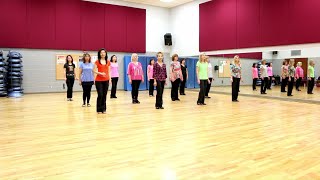 Stand By My Woman Man - Line Dance (Dance & Teach in English & 中文)
