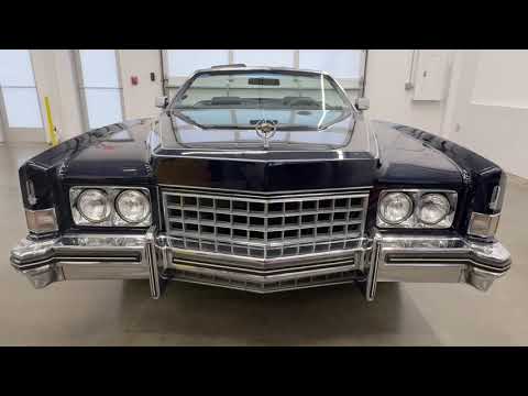 1973 Cadillac Eldorado (CC-2052131) for sale in Rowley, Massachusetts