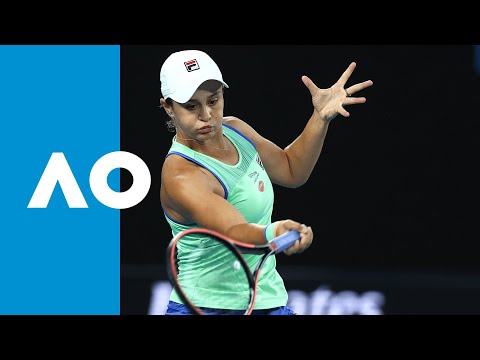 Ashleigh Barty vs Alison Riske - Match Highlights (4R) | Australian Open 2020