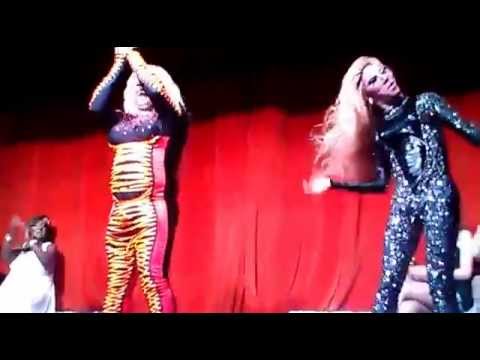 Samantha Drag, Mikaela Pitt e Victoria Vipper - Danger Dance Club (28-12-12 ) HD - BY LEH SANUTY