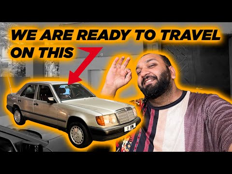 Preparing My 40 Year Old Mercedes W124 For ROAD TRIPS!