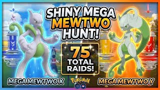 I Defeated 75 Mega Mewtwo Raids During Pokemon Go Fest And Caught…