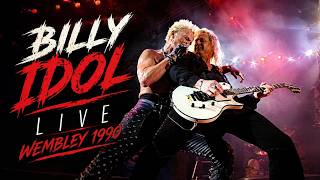 Billy Idol - Live at Wembley - 1990 [60 FPS]