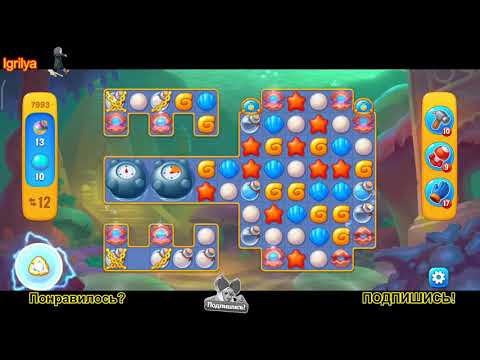 Fishdom level 7993 / Фишдом уровень 7993