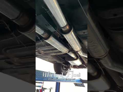 Max Series WickedFlow Performance Mufflers #customexhaust #exhaust #muffler #mufflershop