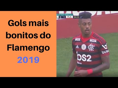 Gols mais bonitos do Flamengo 2019 - Só Golaços do Brasileirão